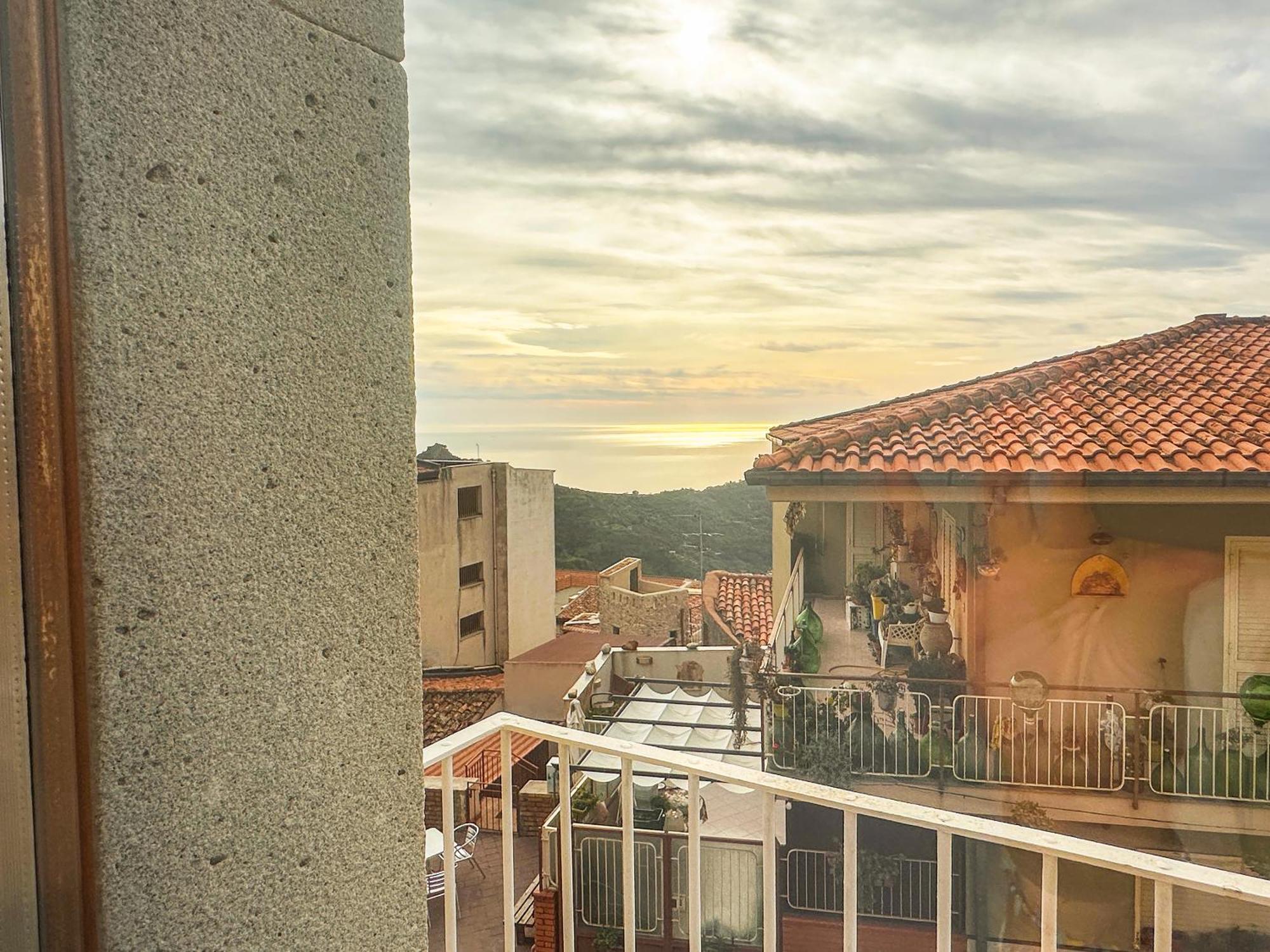 Due Sicilie Maison De Charme Casalvecchio Siculo Bagian luar foto