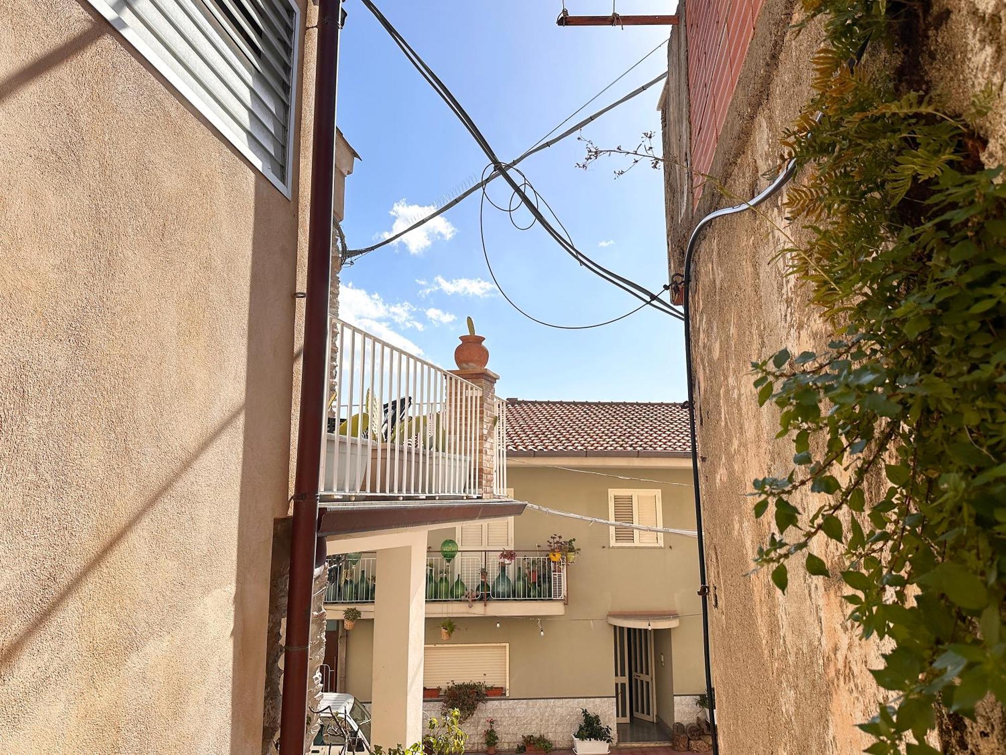 Due Sicilie Maison De Charme Casalvecchio Siculo Bagian luar foto
