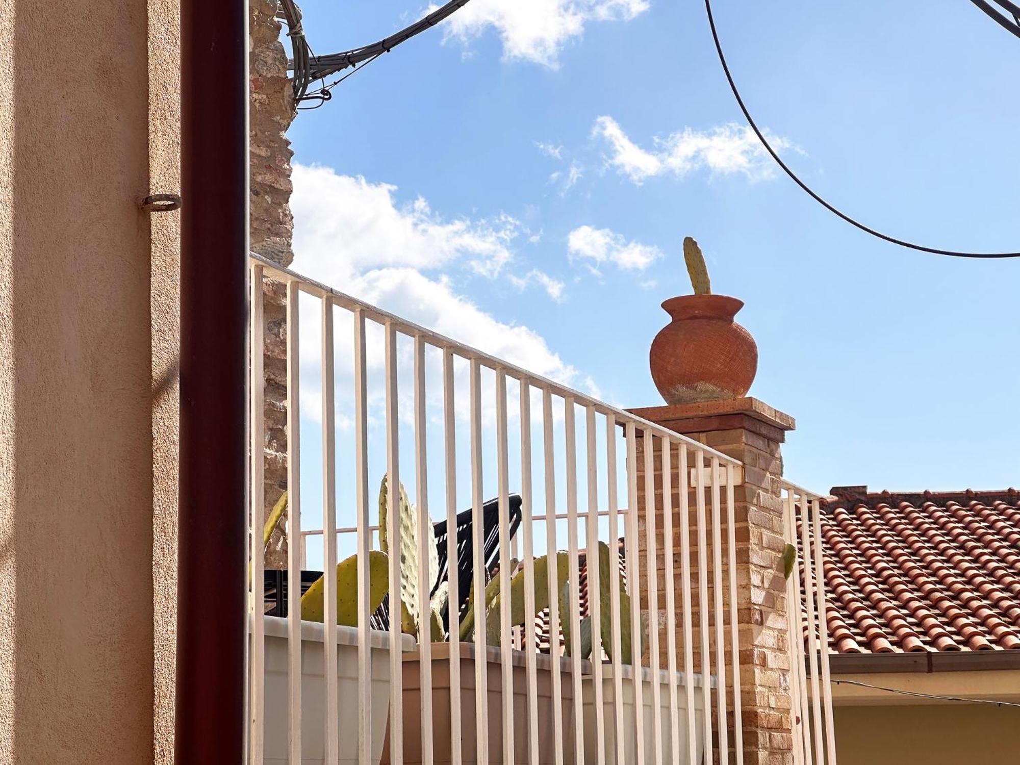 Due Sicilie Maison De Charme Casalvecchio Siculo Bagian luar foto