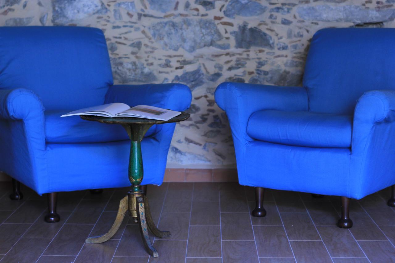 Due Sicilie Maison De Charme Casalvecchio Siculo Bagian luar foto